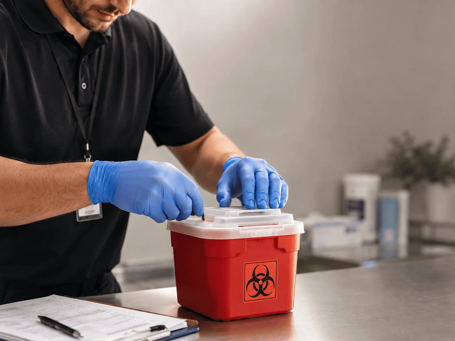 Why choose Sharps Waste Disposal in Wilson, MI